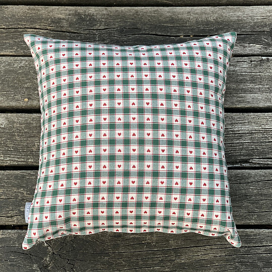 Dekorativna prevleka za vzglavnik MAXI CORET zelena