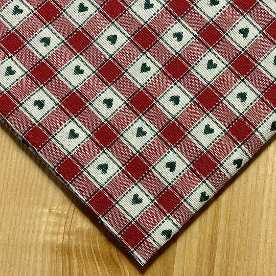 Prt in šal MAXI CORET rdeč