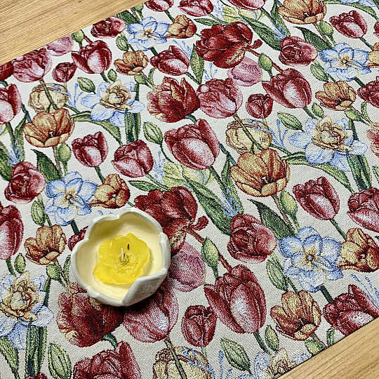 Uburji in šal TULIPANESE NAOMI