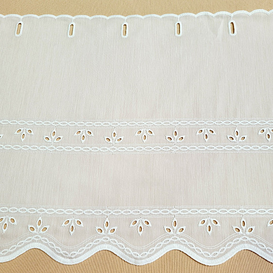 Zavesa za vitraž GERSTER 11885 krem