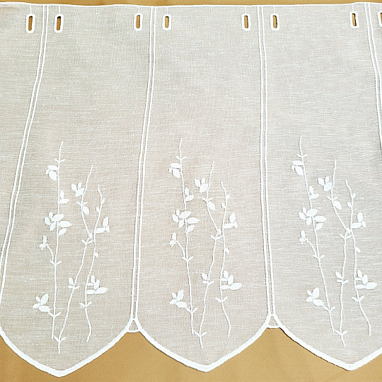 Zavesa za vitraž GERSTER 11886 krem