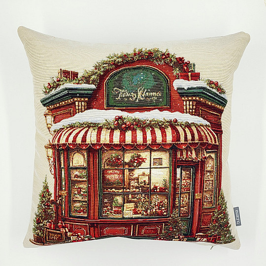 Božični okrasni pokrov BOŽIČNA TRGOVINA