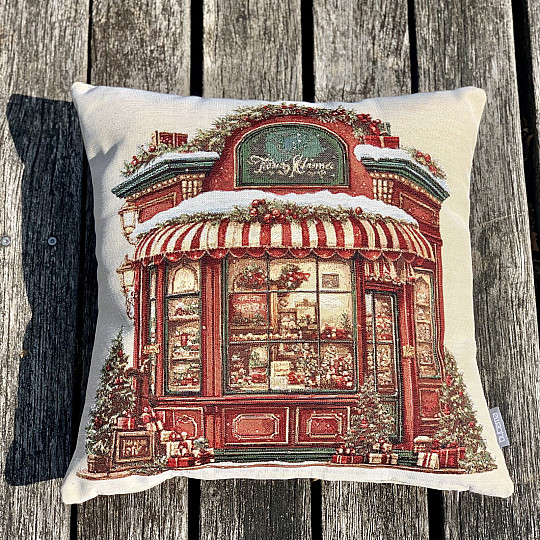 Božični okrasni pokrov BOŽIČNA TRGOVINA