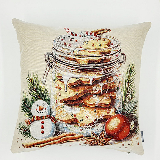 Božični okrasni pokrov BOŽIČNA ŠKATLA