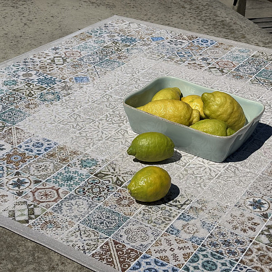 Tapiserijski prt in šal VINTAGE MOSAIC