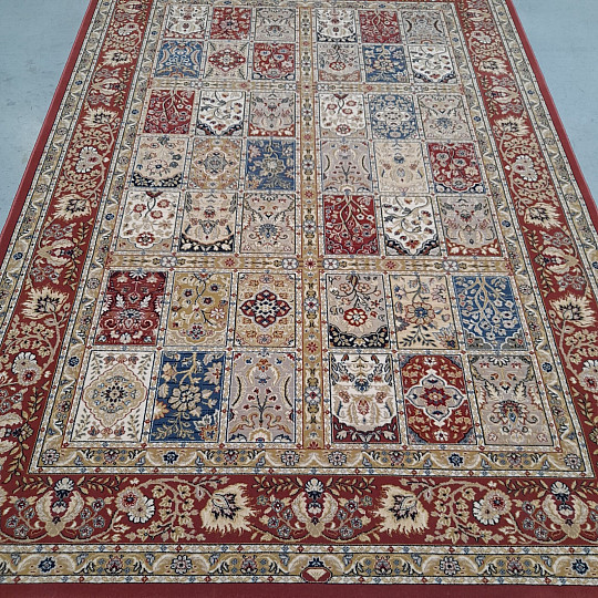 Volnena klasična preproga ORIENT stara roza kaseta