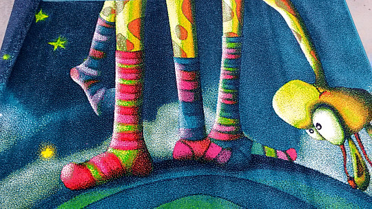 Otroška preproga Alien