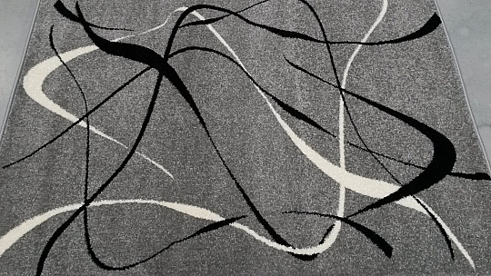 Kosna preproga CHOCO siva