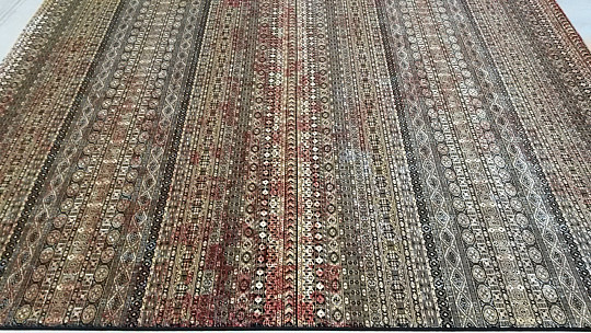 Moderna ekskluzivna preproga ETNO NOBLES črna