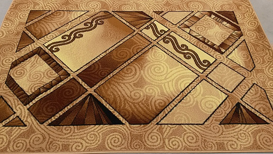 Kosna preproga HAWAII bež