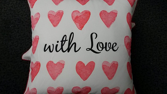Okrasna prevleka za blazino LOVE 4