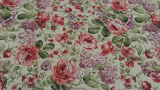 Tapiserija prt in šal VIOLETA