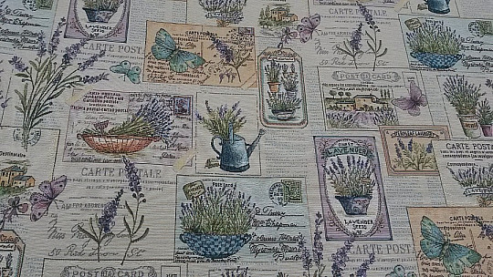 Tapiserija prt, šal Lavanda 3