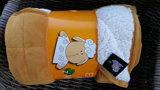 odeja iz mikrovlaken EXTRA SOFT SHEEP šiv