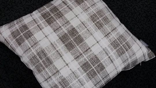 Prevleka za blazino 45x45 NORDOM B bež