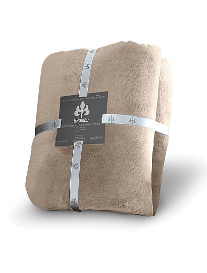 Mehka odeja IRISETTE 87 MOCCA