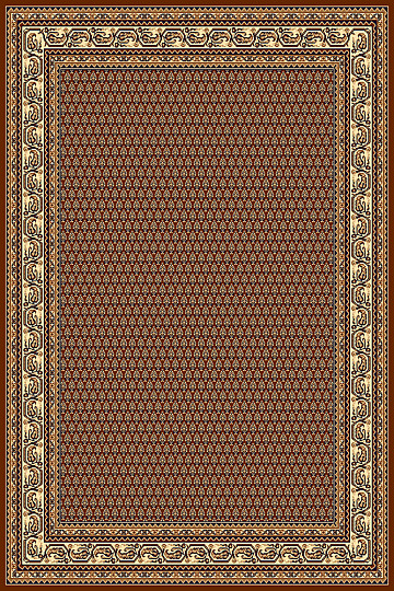 kos tepih PRACTICA 26 rjav