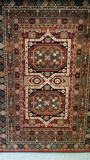 Luksuzne volnene preproge ROYAL centralna kaseta