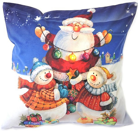 LED okrasni pokrov SANTA
