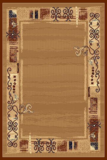 kos tepih PRACTICA 40 rjav