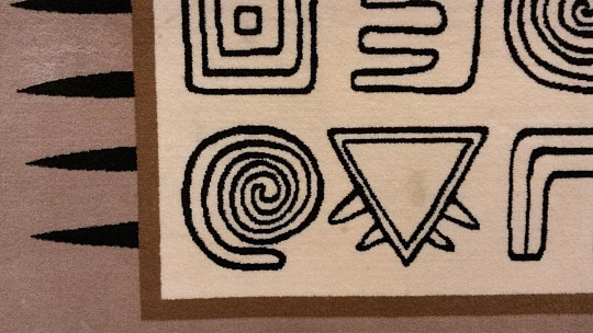 Dizajn volnene preproge art III