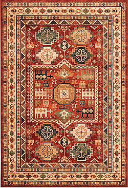 Luksuzne volnene preproge KASHQAI 4306/300