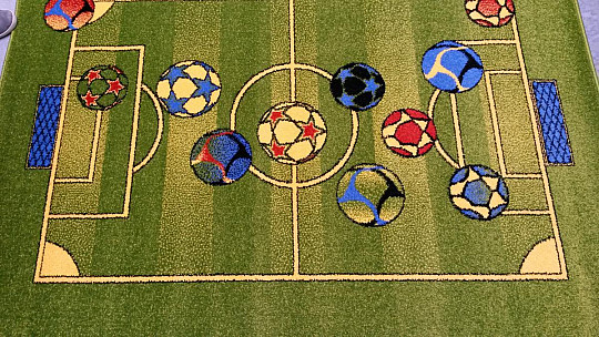 Otroška preproga STADION