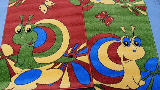 Otroška kosna preproga ŠNEK