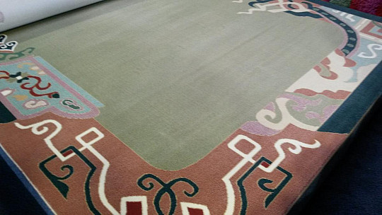 Kosna preproga 300x400 cm MAHAL II zelena