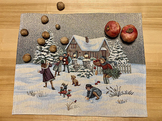 Pogrinjek ZIMSKE ZABAVE