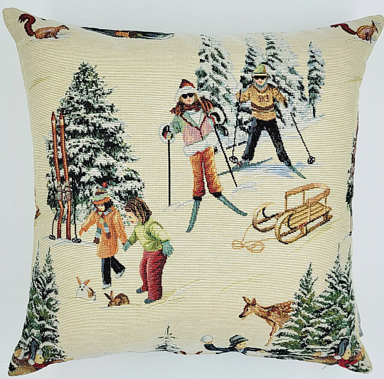 Prevleka za blazino SKIERS