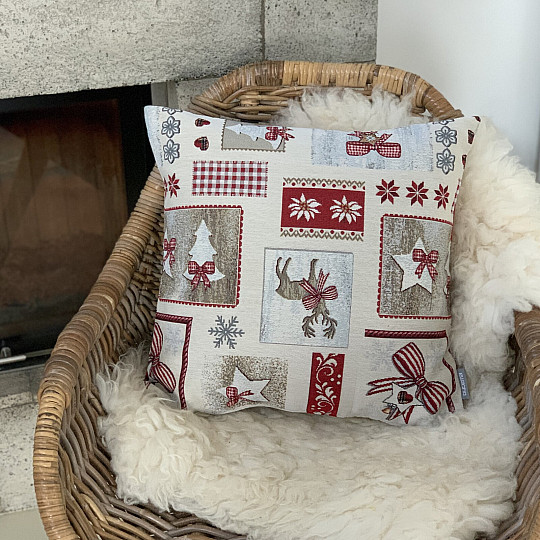 Ovitek za božični gobelin COUNTRY CHRISTMAS