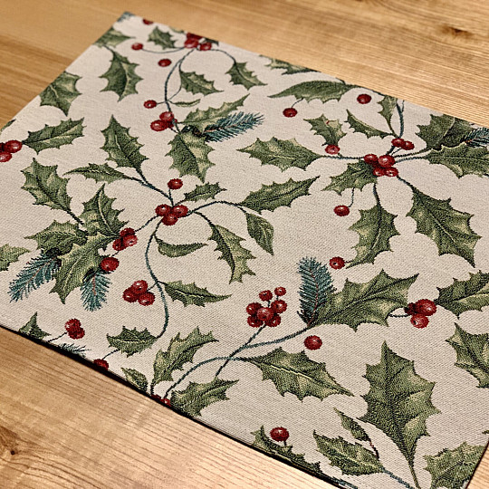 Božična miza CESMÍN