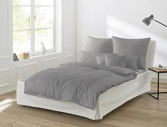 IRISETTE luksuzni bombažni saten pariški grafit