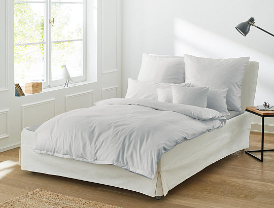 IRISETTE luksuzni bombažni saten Paris st.grey