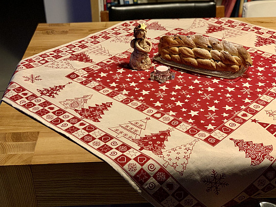 Tapiserije prti, šali Božično JELKO II