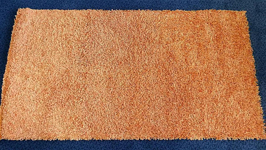 Kosna preproga SHAGGY EXTRA oranžna