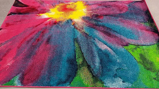 Kosna preproga MULTI COLOR Flower