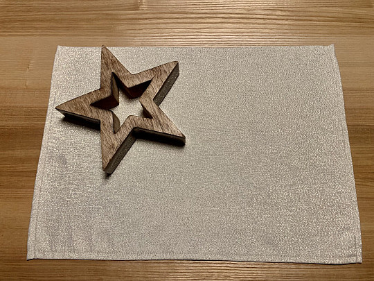 Božična miza FLASH GOLD