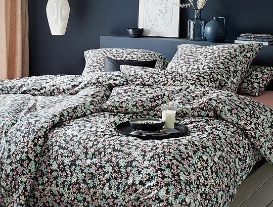 posteljnina Irisette BIO BOMBAŽ saten 8262