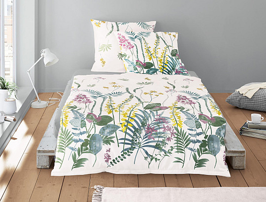 IRISETTE luksuzni bombažni saten NOVA 8282-90 krem