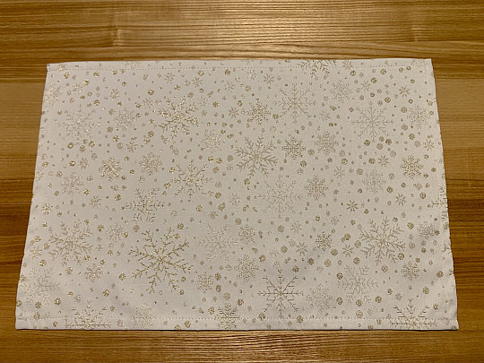 Božični pogrinjek KOSMIČI IN ZLATO