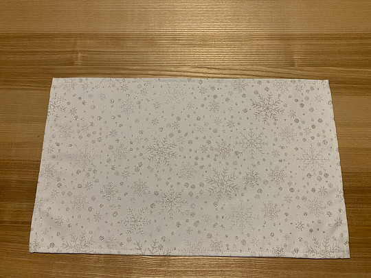 Božični pogrinjek FLOKKA I srebrna