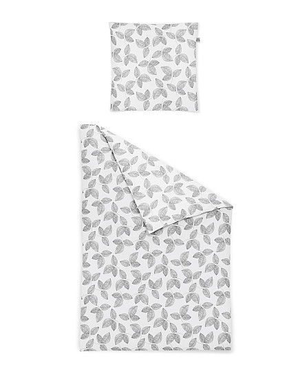 posteljnina Irisette BIO BOMBAŽ saten LEAF 8744-1