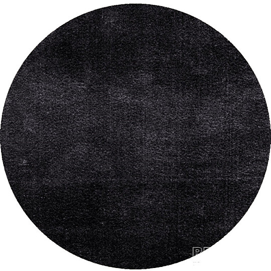 Okrogla preproga SHAGGY GALA temna. čokolada