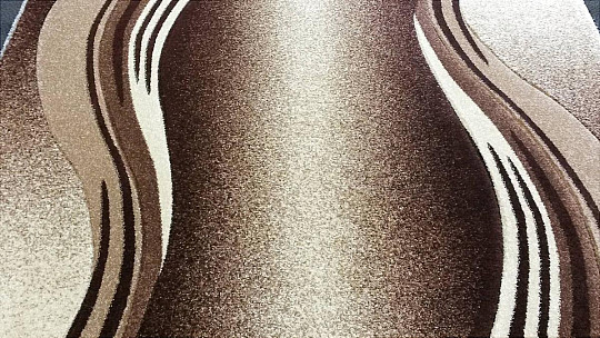 Kosna preproga ENIGMA rjava