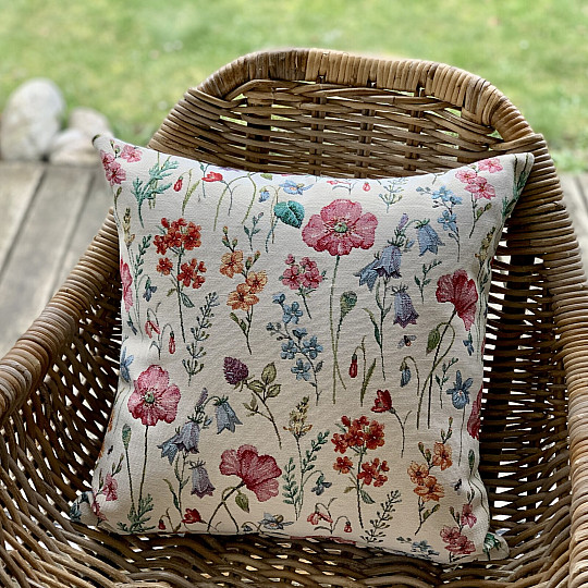 Prevleka za blazino BLOOMING MEADOW