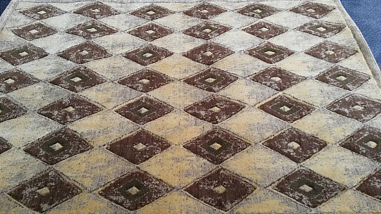 Dizajnerska volnena preproga ETNO III