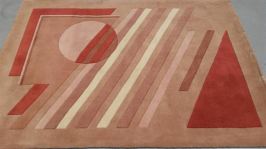 Ročno taftana preproga GEO! Zadnji kos!