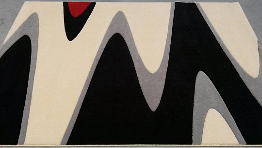 Dizajnerski kos tepih ATLANTIK